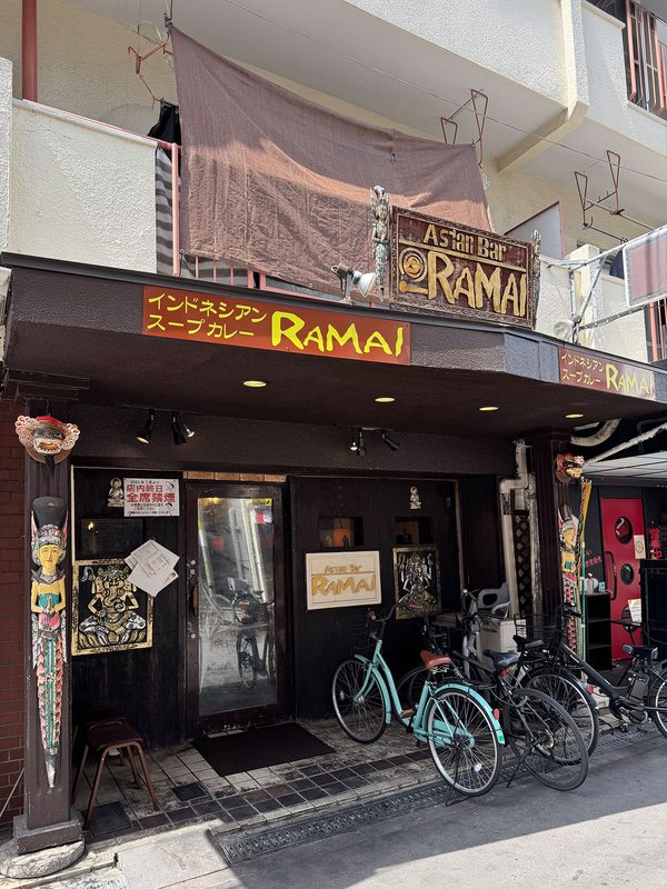 RAMAI 大阪あびこ店 店内